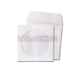 Sobre CD Ventana Bond 24 80gr Pack 50 Unidades 12.5x12.5 cm - Imagen 3