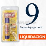 Barra Adhesiva Instant Educa Color 20g Pack 9 Unidades - Imagen 4