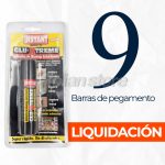 Barra Adhesiva Instant Brico Extra-Fuerte Pack 9 Unidades - Imagen 3