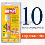 Barra Adhesiva Instant Educa Mural 20g Pack 10 Unidades - Imagen 3