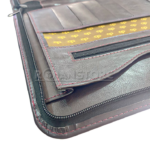 Carpeta Dommo Burano Burdeo Oficio con Cierre - Imagen 4