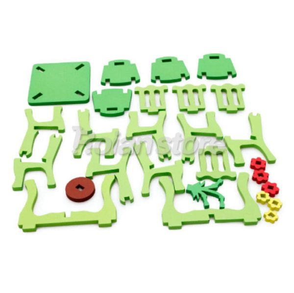 Set Armable Muebles 3D Comedor – Roian Store