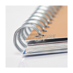 Anillo Metálico Silver 20mm 20 Unidades Capacidad 165 Hojas - Imagen 13