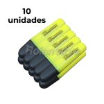Destacador Artel Amarillo Biselado Fluorescente Caja 10 un - Imagen 3