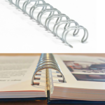 Anillo Metálico Silver 20mm 20 Unidades Capacidad 165 Hojas - Imagen 5