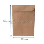 Saco 1/2 Oficio Kraft Pack 50 unidades 20x28 Cm - Imagen 20