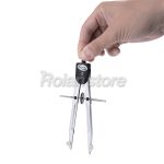 Pack 6und Compas Adix Metalico Borrador Minas Regulador - Imagen 4