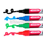 Set 4 Plumon Marcador Pizarra Blanca + Borrador - Imagen 11