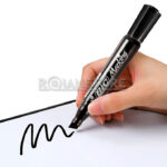 Marcador Permanente Bic Plumon Color Negro Set 12 Und - Imagen 5