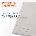 Separador Wilson Jones Papel Kraft Pack 6 Sets 8 Divisiones - Imagen 5
