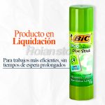 Pegamento Barra Glue Stick Bic Ecolutions Pack 20 Unidades - Imagen 4