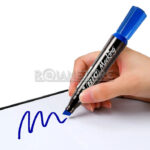 Marcador Permanente Bic Plumon Color Azul Set 12 Und - Imagen 16