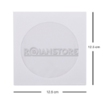 Sobre CD Ventana Bond 24 80gr Pack 50 Unidades 12.5x12.5 cm - Imagen 8
