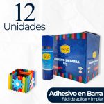 Barra Adhesiva Transparente Hand 21gr Pack 12 Unidades - Imagen 4