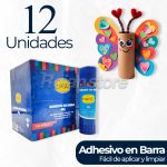 Barra Adhesiva Transparente Hand 40gr Pack 12 Unidades - Imagen 4