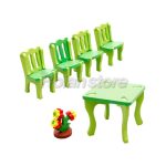Set Armable Muebles 3D Comedor - Imagen 4