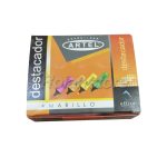 Destacador Artel Amarillo Biselado Fluorescente Caja 10 un - Imagen 4