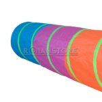 Juego Patio Interior Infantil Dactic Carpa Túnel Plegable - Imagen 12