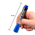Marcador Permanente Bic Plumon Color Azul Set 12 Und - Imagen 7