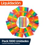 Palos de Helado Colores Surtidos Pack de 1000 Unidades - Imagen 5