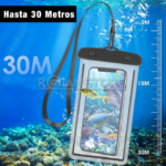 Estuche Funda Waterproof Sumergible Smartphone Impermeable - Imagen 26