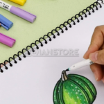 Espiral Plástico Negro 38mm 25 Unidades Capacidad 400 Hojas - Imagen 4