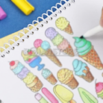 Espiral Plástico Blanco 12mm 50 Unidades Capacidad 105 Hojas - Imagen 5