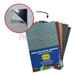Pack Goma Eva Hand Glitter Adhesiva 66und 20x30cm Colores - Imagen 5