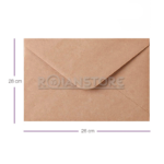 Saco 1/2 Oficio Kraft Pack 50 unidades 20x28 Cm - Imagen 11