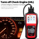 Autel Autolink Al519 Scanner Automotriz Multimarcas Original - Imagen 5
