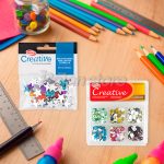 Aplicaciones Brillantes Adix Creative Figuras Estrellas Pack - Imagen 5