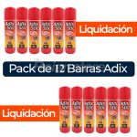 Adhesivo Adix Barra Adixstic Junior 36gr Pack 12 Unidades - Imagen 5