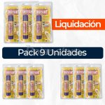 Barra Adhesiva Instant Educa Color 20g Pack 9 Unidades - Imagen 5