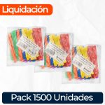 Tulipas Goma Eva Hand Forma Paleta Helado Pack 1500 Unidades - Imagen 5