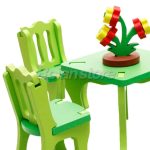 Set Armable Muebles 3D Comedor - Imagen 5