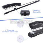 Corchetera Brazo Largo de 31 cm Grapadora hasta 20 Hojas - Imagen 16