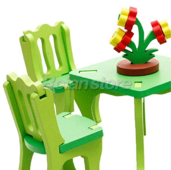 Set Armable Muebles 3D Comedor – Roian Store