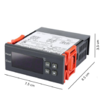 Termostato Digital 12v Incubadora Refrigeración Calefaccion - Imagen 6