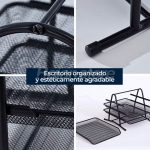 Bandeja Organizador de Documentos Metálica Tres Niveles - Imagen 6