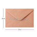 Sobre Carta Kraft 70gr Pack 50 Unidades 20x26cm - Imagen 6
