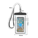 Estuche Funda Waterproof Sumergible Smartphone Impermeable - Imagen 22