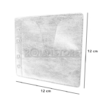 Funda Plástica 2 CD Perforaciones Para Archivar 1800 Cds - Imagen 10