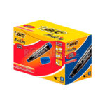 Marcador Permanente Bic Plumon Color Azul Set 12 Und - Imagen 18