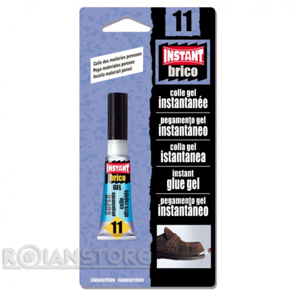 Pegamento Instantaneo Tipo Gel Pega En Segundos 3gr Instant