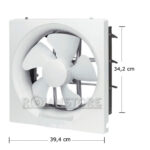Extractor de Aire 12" Purificador Antihumedad Oficina - Imagen 4