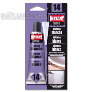 Pegamento Silicona Blanca 30ml Instant