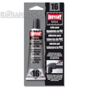 Pegamento Adhesivo Para Tuberias PVC 30ml Instant