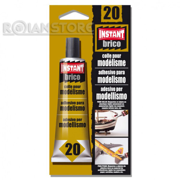 Pegamento Adhesivo Para Modelismo, Maquetas 30ml Instant