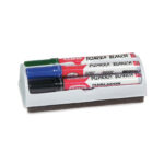 Set 4 Plumon Marcador Pizarra Blanca + Borrador