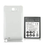 Bateria Alternativa Doble Duración Galaxy 5000mah Note 1 N7000 Blanca